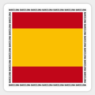 Barcelona F1 Circuit Stamp Sticker